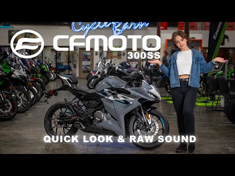 2023 CFMOTO 300ss Übersicht & Rohsound | Cycle Barn