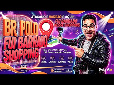🔴 INACREDITÁVEL FUI BARRADO NO BR POLO SHOPPING | CAMPINA GRANDE-PB
