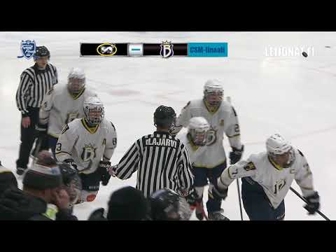 Huippuhetket Kärpät-Blues C-nuorten SM-finaali // Finnair Final Four 8.4.2018 // Haka 2