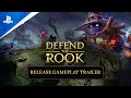 Defend The Rook - Release Gameplay Trailer | PS4 & PS5 Games