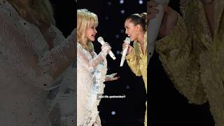 Dolly Parton’s close ties to Miley Cyrus