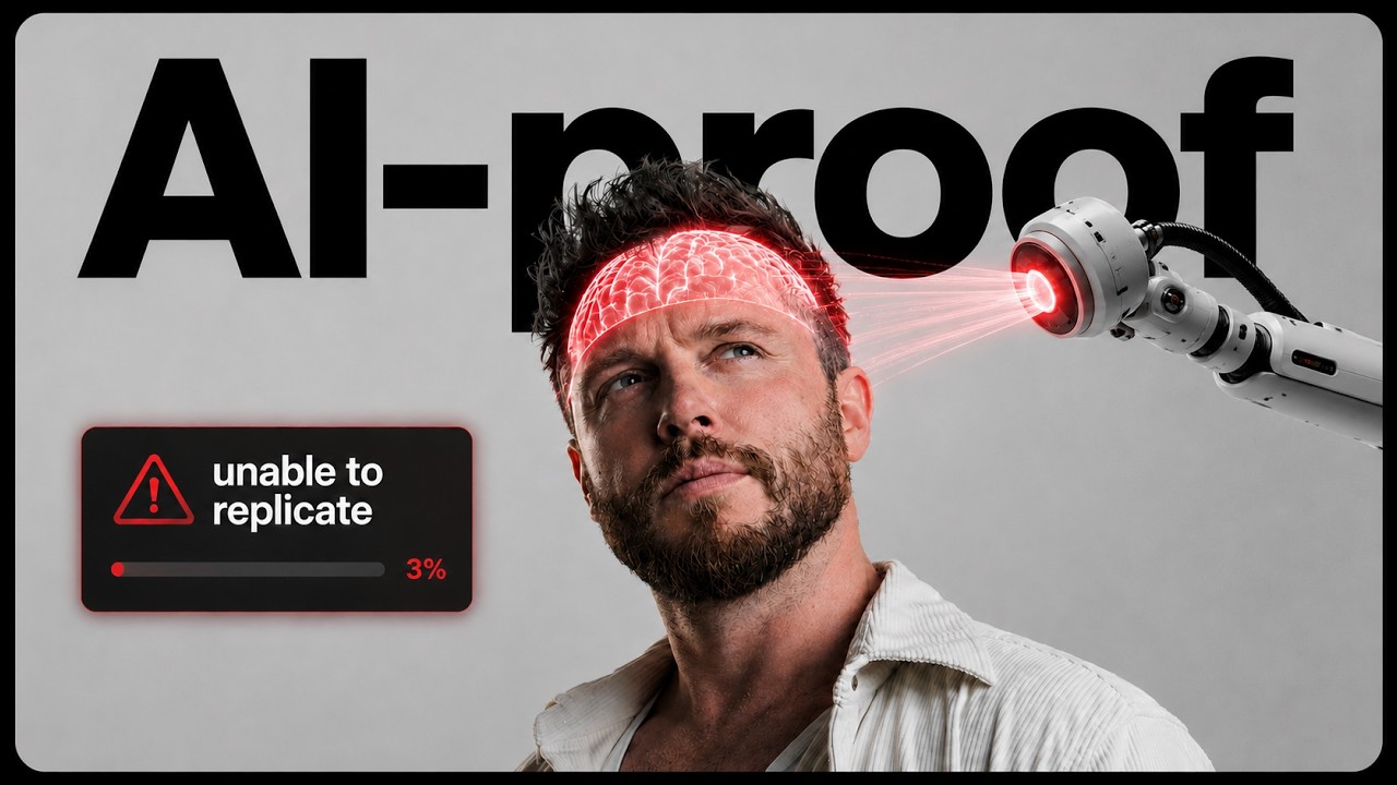 The FULL Guide To Becoming An Irreplaceable Designer (Survive AI)