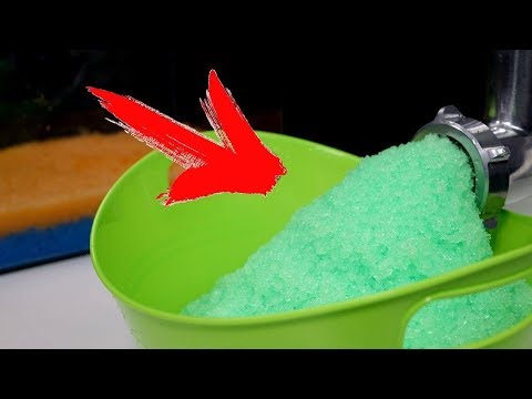GRINDING 30 000 ORBEEZ FOR THE LARGEST AQUARIUM ON YOUTUBE!!! Video