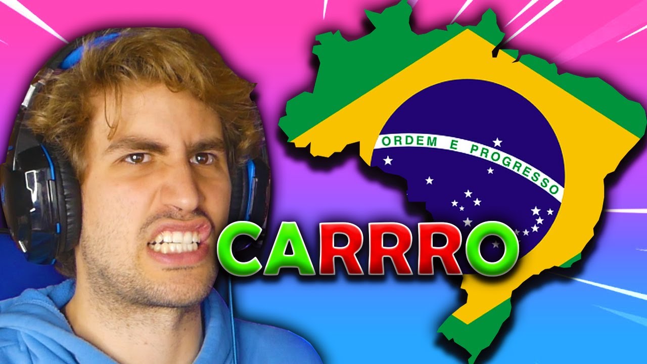 PORTUGUÊS REAGE A SOTAQUES DO BRASIL