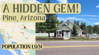 PINE, AZ 🌲☀️ A hidden Gem?