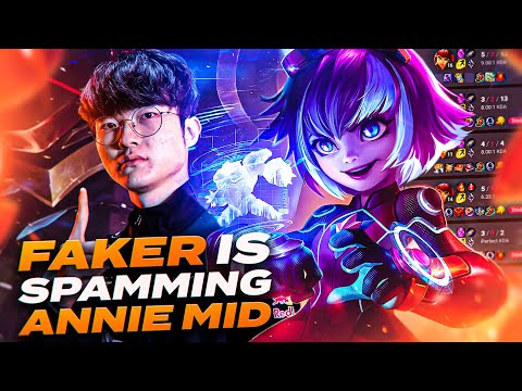 FAKER IS IN LOVE WITH ANNIE??? *70% WINRATE*