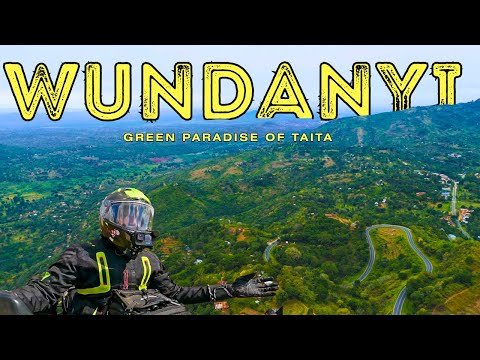 Finally, I Made it to WUNDANYI and TAITA HILLS | Taita Taveta Adventure Ride [EP 3] 🇰🇪