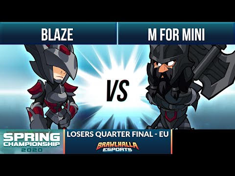 Blaze vs M for Mini - Losers Quarter Final - Spring Championship 2020 - EU 1v1