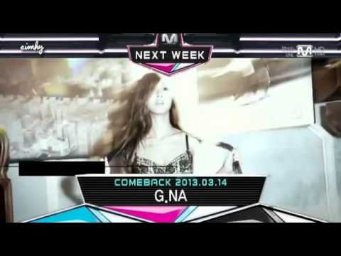 [HD] 130307 G-NA Come Back Next Week @ M Countdown