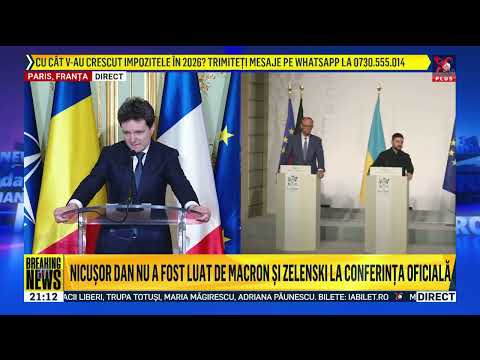 Realitatea Plus news today January 6, 2026 at 9 pm