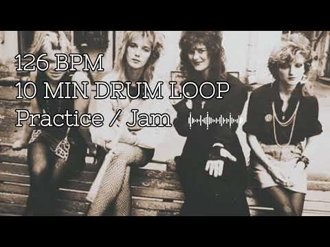 126 BPM House Drum Loop — 10-Minute Groove for Rhythm Practice