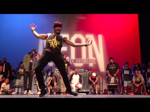 ATEAMLV presents NEON "Ghetto Style" Freestyle Battle Las Vegas | YAK FILMS