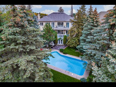 Spectacular Custom Home On Rouge River Ravine Lot, 70 John Button Drive, Markham