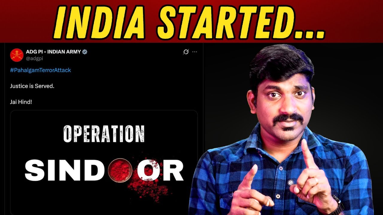 Operation Sindoor | Live | TP