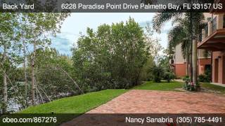 preview picture of video '6228 Paradise Point Drive Palmetto Bay FL 33157 - Nancy Sanabria - Coldwell Banker Coral Gables'
