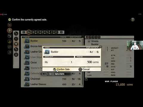 Let's Play Tactics Ogre Reborn part 4 - A Bridge Too Far