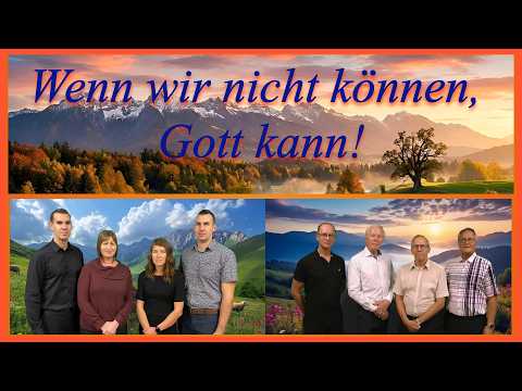 Wenn wir nicht können, Gott kann! - Gemeinde Gottes Edmonton - 20260208