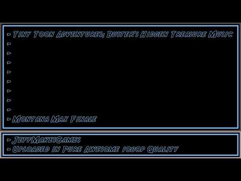 Tiny Toon Adventures: Buster's Hidden Treasure Music - Montana Max Finale [1080p HD]