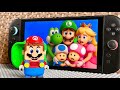 Lego Mario Enters The Nintendo Switch 2 To Save Them ALL Legomario