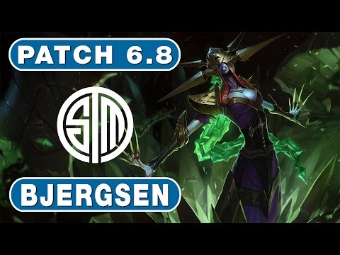 125. TSM Bjergsen - Lissandra vs Varus - Mid - May 1st, 2016 - Season 6 - Patch 6.8