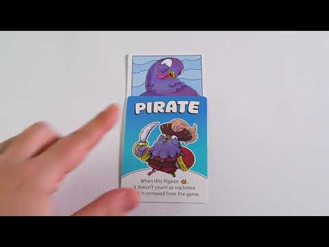 PIGEON EXPLOSION TUTORIAL