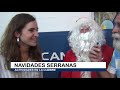 NAVIDADES SERRANAS EN LA CUMBRE. PAPA NOEL EN CANAL 11 !!!