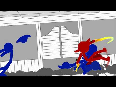 Gildedguys "Green eyed Cowboy" animation but i tried to make it sound like it's synced