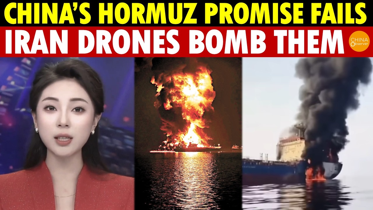 China Betrayed by Iran! Boasts Tankers With Chinese Flag Safe in Hormuz—Reality Hits Hard