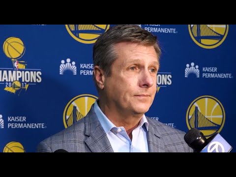 WARRIORS ON ED LEE'S DEATH:  Golden State Warriors President  Rick Welts Comments On SF Mayor Ed Lee