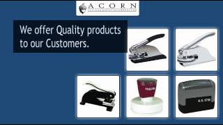 Acornsales - Rubber Address Stamps