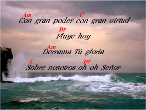 Tu Rio Fluirá Tony Pérez Con Letra y Acordes Incluidos...wmv