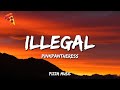 PinkPantheress Illegal Lyrics