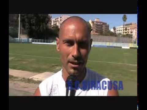 S.C.Siracusa - Intervista Carmelo Bonarrigo