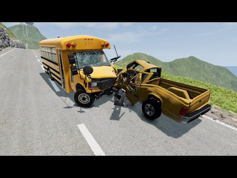 BeamNG.Drive - Realistic Car Crashes Compilation | Ep - 41 | BeamNG High Speed