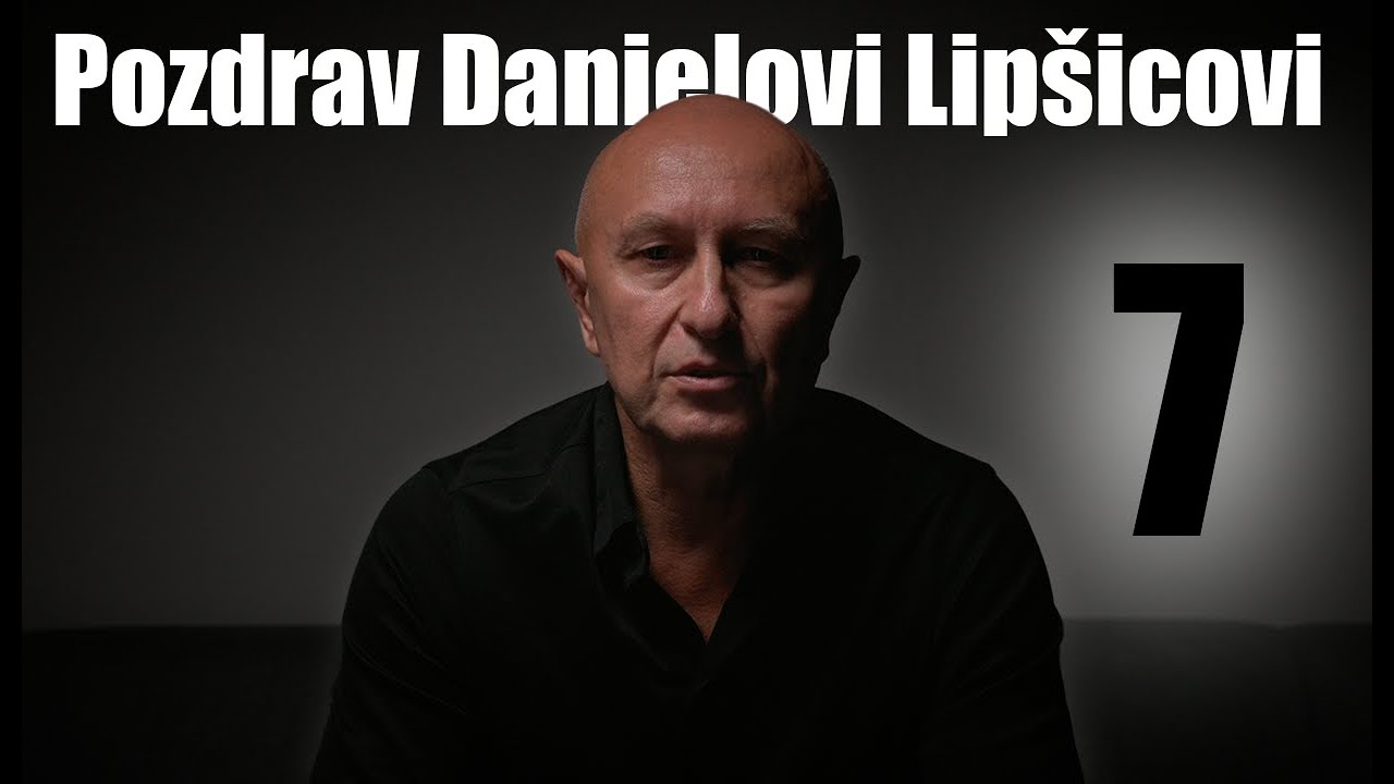 Daniel Lipšic a jeho trestné činy - Pozdrav Danielovi Lipšicovi č.7