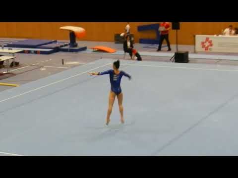 Anny Wu, Floor/Boden (SMM 2022,2022.09.25 Bülach)