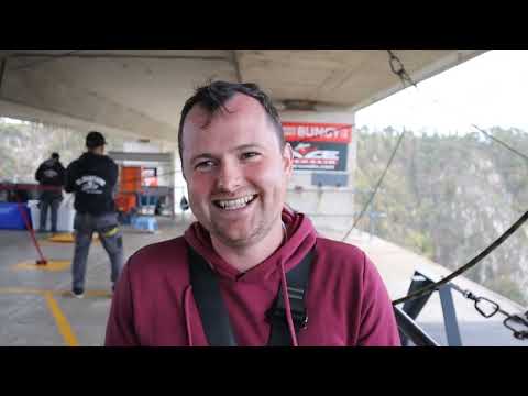 My Bloukran's bridge bungy jump in 2025 (terrified amateur)