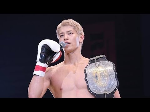 白鳥大珠が三日月蹴りで戦慄のKO勝ち。有言実行の「恐怖の白鳥劇場」で11月のトーナメント初戦に弾み【RISE】