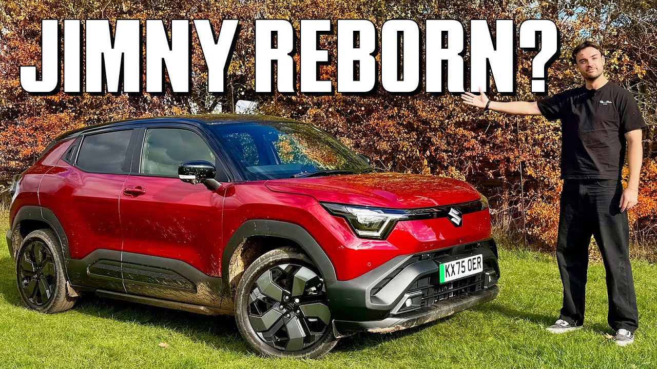 Suzuki eVitara: A Surprising Small EV With BIG Off-Road Ability!