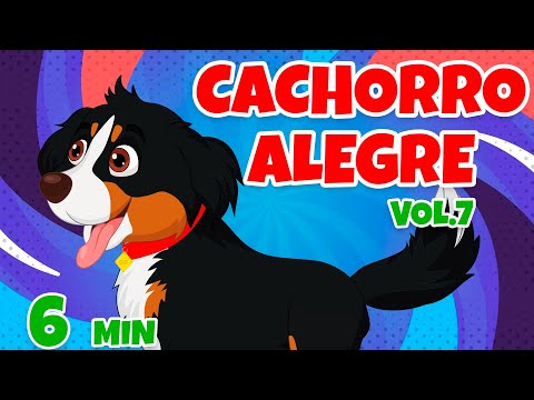 Cachorro Alegre Vol. 7 - Giramille 6 min | Desenho Animado Musical