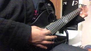 Overworld - Perfect Anomaly (guitar cover by Kira Windseeker)