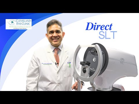 Die neue Glaukombehandlung ist da! Erleben Sie die direkte SLT.