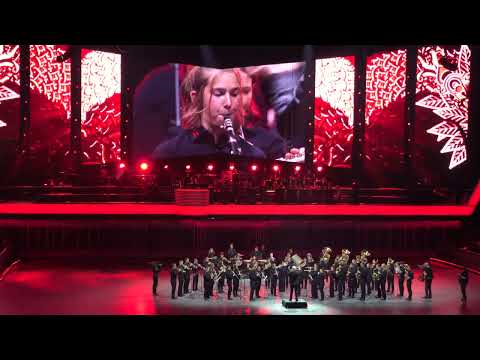 Musikfest der Bundeswehr 2025 🇩🇪 Düsseldorf - Junge Bläserphilharmonie Zollernalb