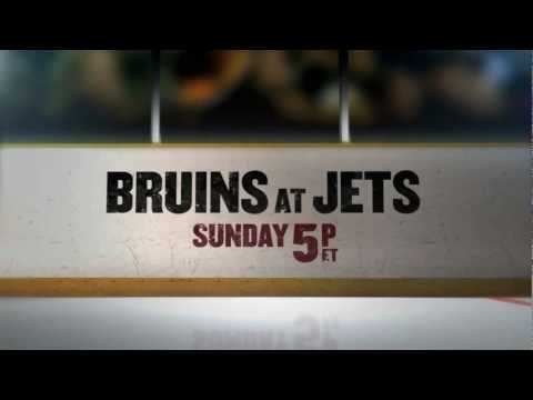 NESN Game Preview: Boston Bruins at Winnipeg Jets - February 17