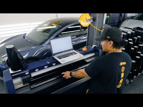 Tesla Model 3 XPEL Prime XR-Plus complete window tint package