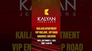 Join #KatrinaKaif for the grand launch of #KalyanJewellers at VIP Road, Kolkata on Sep 2, 2023!