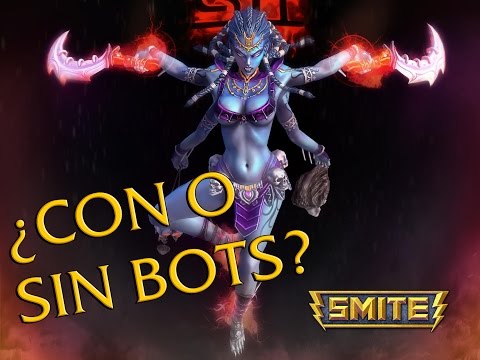 Smite #2 ¿Con o sin bots?! - Nervio Gaming