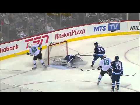 Tomas Hertl's Breakaway Goal - November 10th, 2013