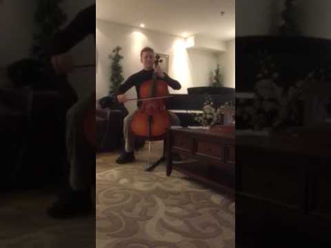 Promotional video thumbnail 6 for Andrew Monohan - Cellist/Singer