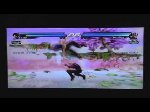 Tekken Tag Tournament 2 - Ced161 vs BLACK-NINJA3000
